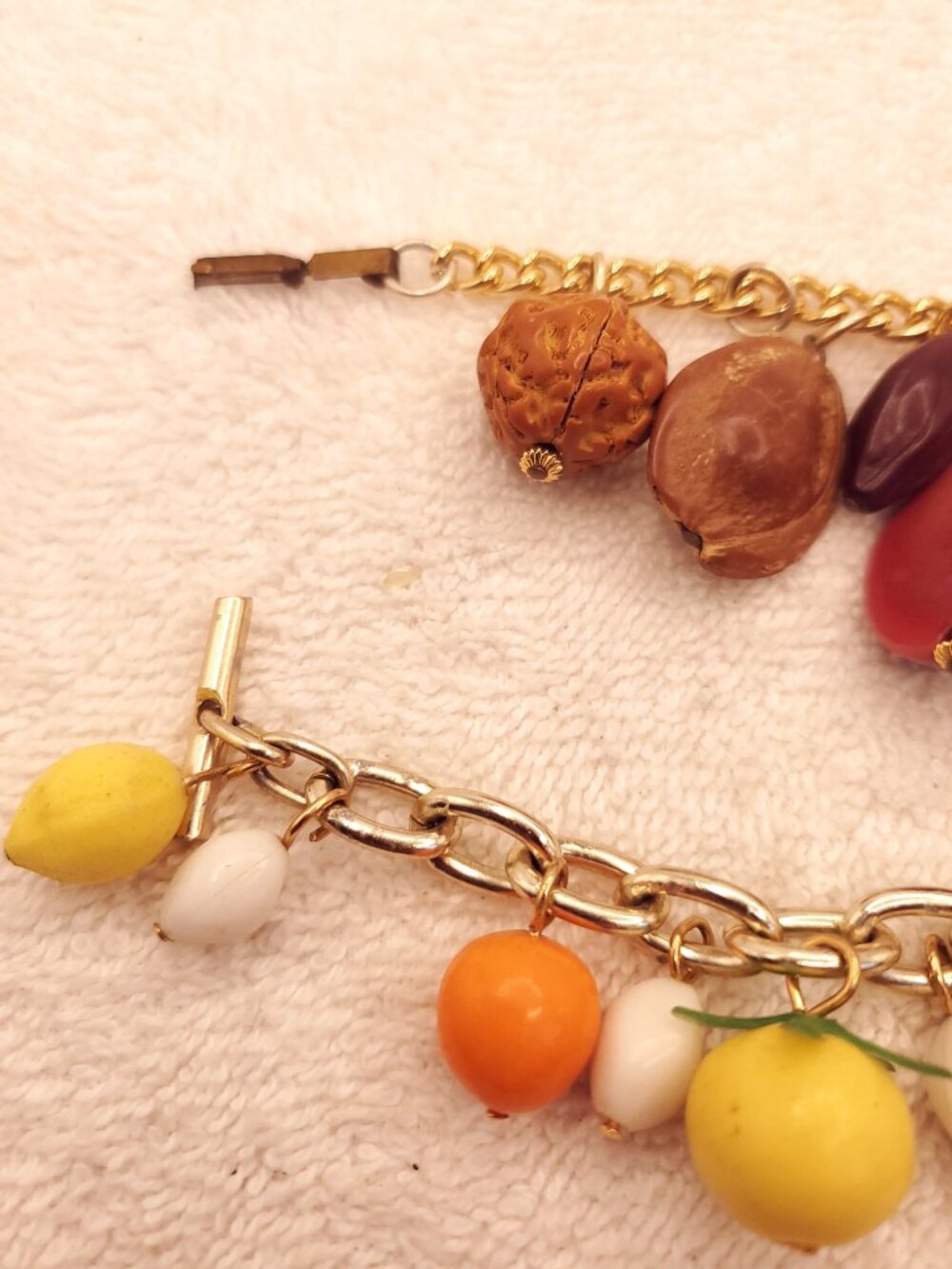 2Bracelets, items # B -1840-1841, wt. 77 grams . - Picture 2 of 6
